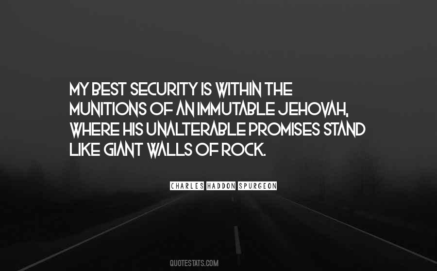 Stand Like A Rock Quotes #872476
