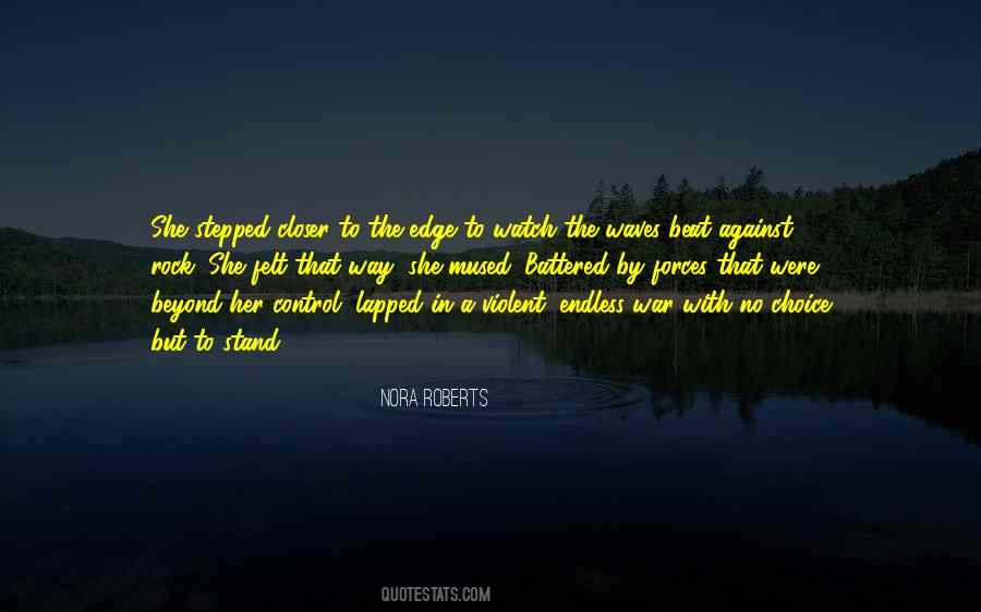 Stand Like A Rock Quotes #985113