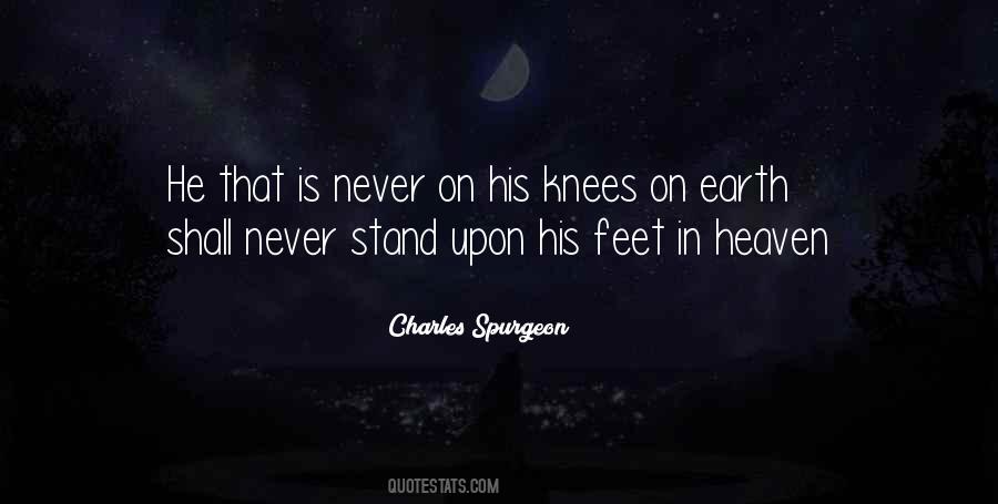Stand On Feet Quotes #1212105