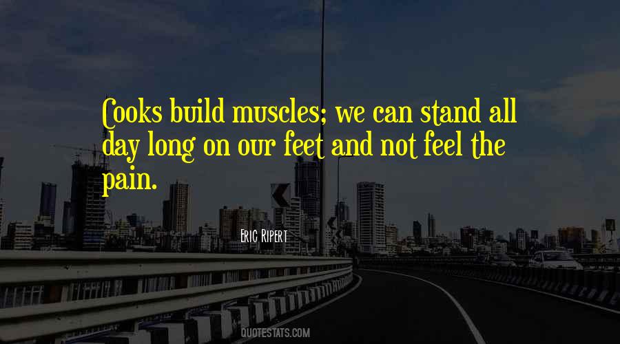 Stand On My Feet Quotes #143666
