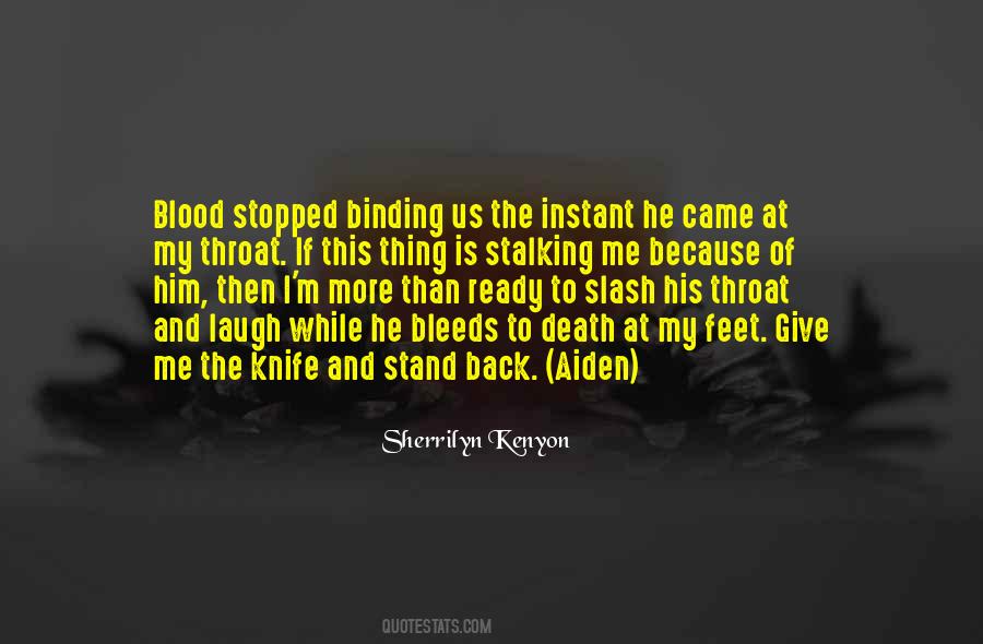 Stand On My Feet Quotes #342034