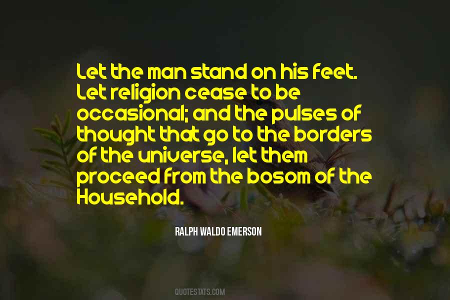 Stand On My Feet Quotes #609610