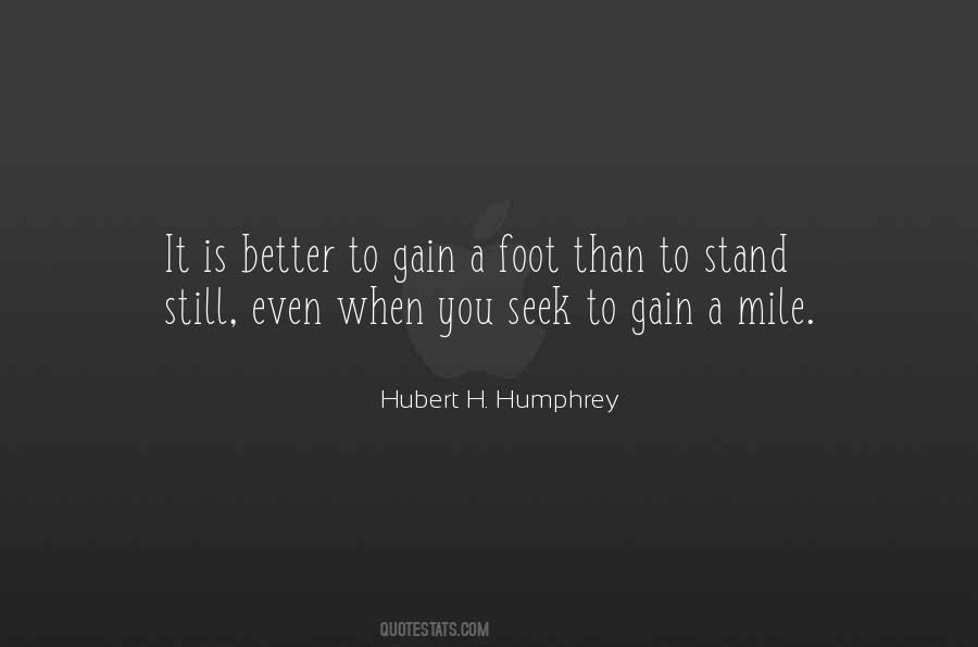 Stand On My Feet Quotes #640075