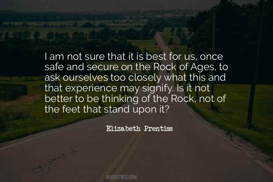 Stand On My Own Feet Quotes #123102