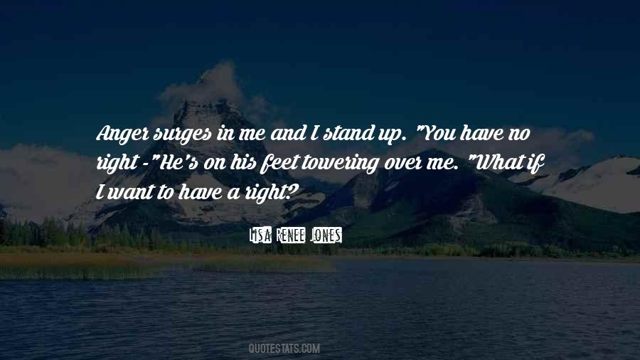 Stand On My Own Feet Quotes #137756