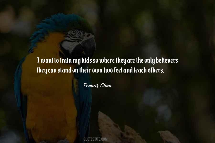Stand On My Own Feet Quotes #693436