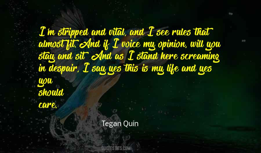 Stand On My Own Feet Quotes #91115