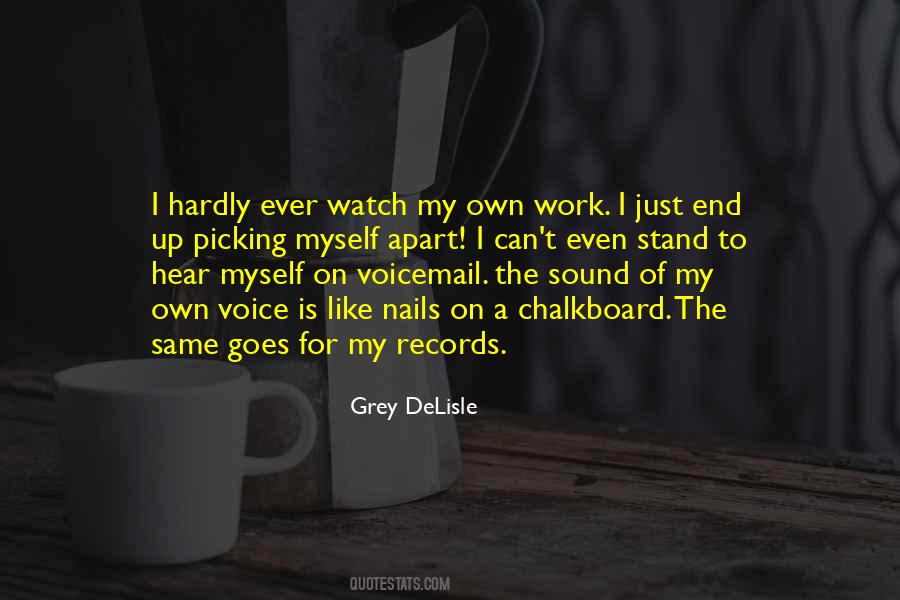 Stand On My Own Quotes #1700246