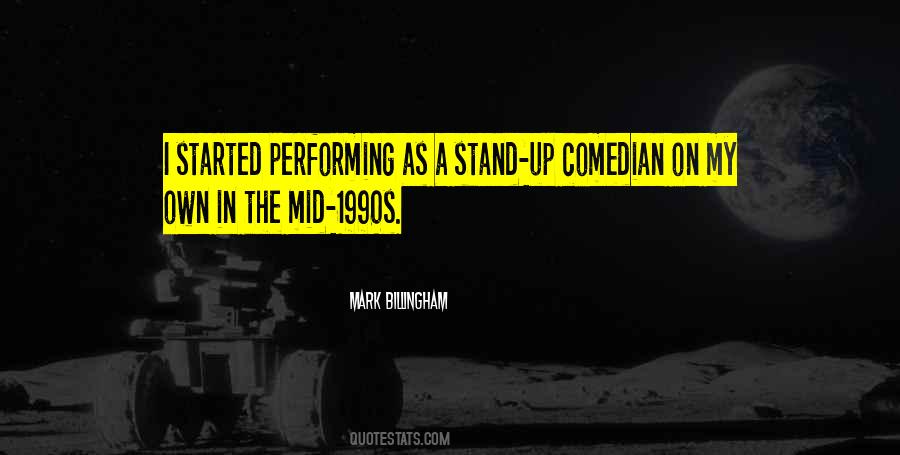 Stand On My Own Quotes #237474