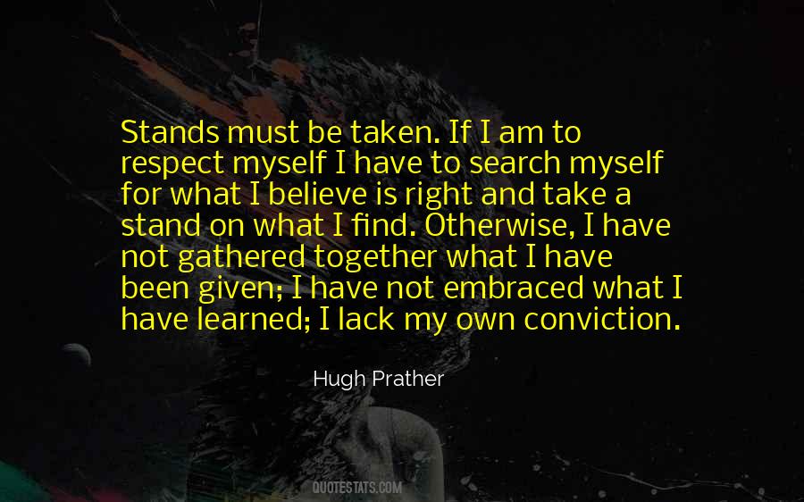 Stand On My Own Quotes #244606