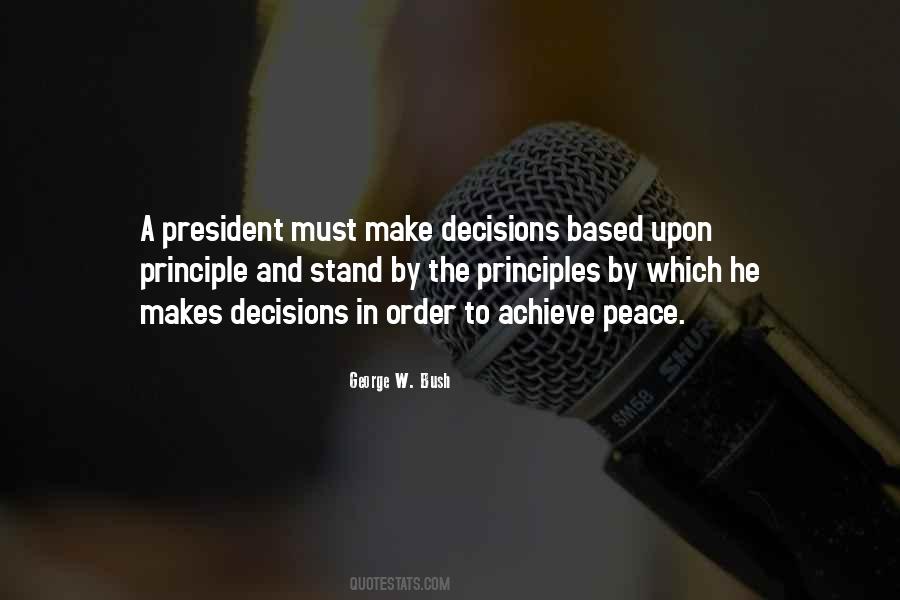 Stand On Principle Quotes #619053