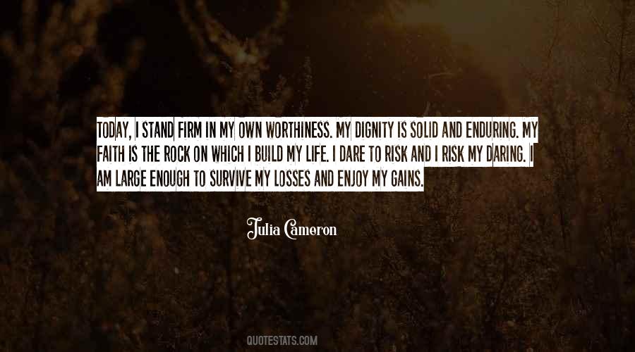 Stand On The Rock Quotes #1048443