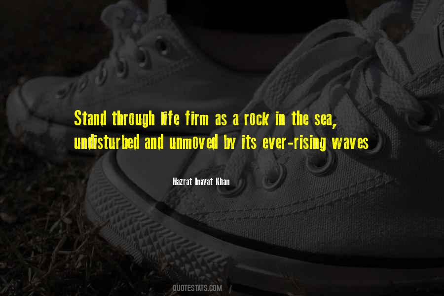 Stand On The Rock Quotes #1083360