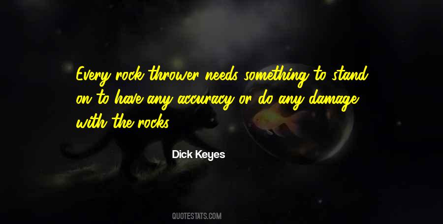 Stand On The Rock Quotes #1141266