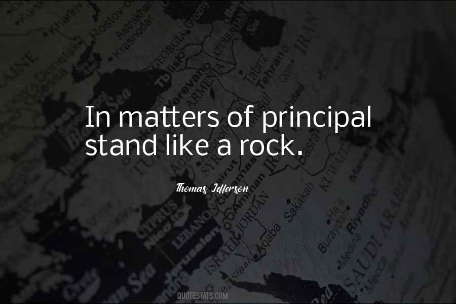 Stand On The Rock Quotes #1160563