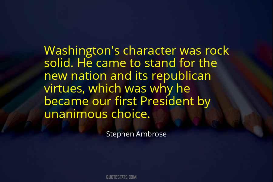 Stand On The Rock Quotes #1241074