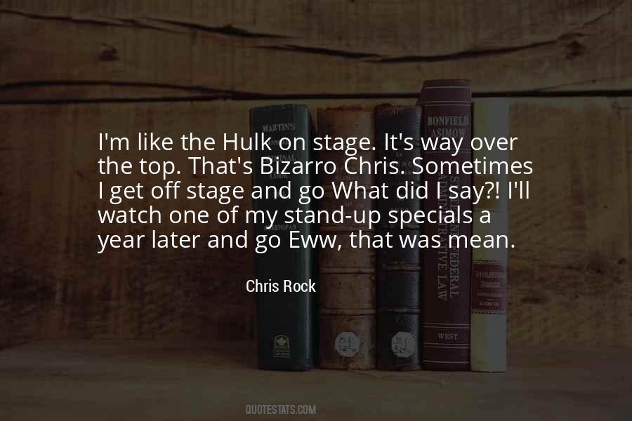 Stand On The Rock Quotes #141209