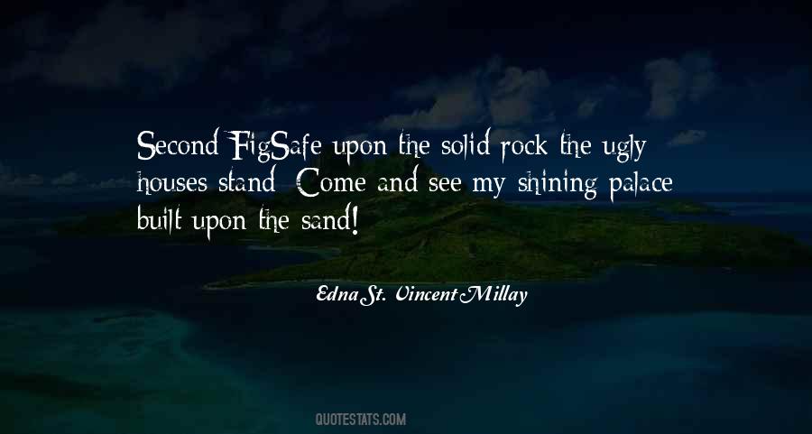 Stand On The Rock Quotes #1606961