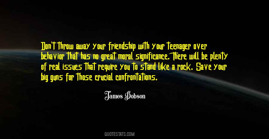 Stand On The Rock Quotes #1677642