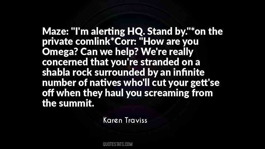 Stand On The Rock Quotes #183817