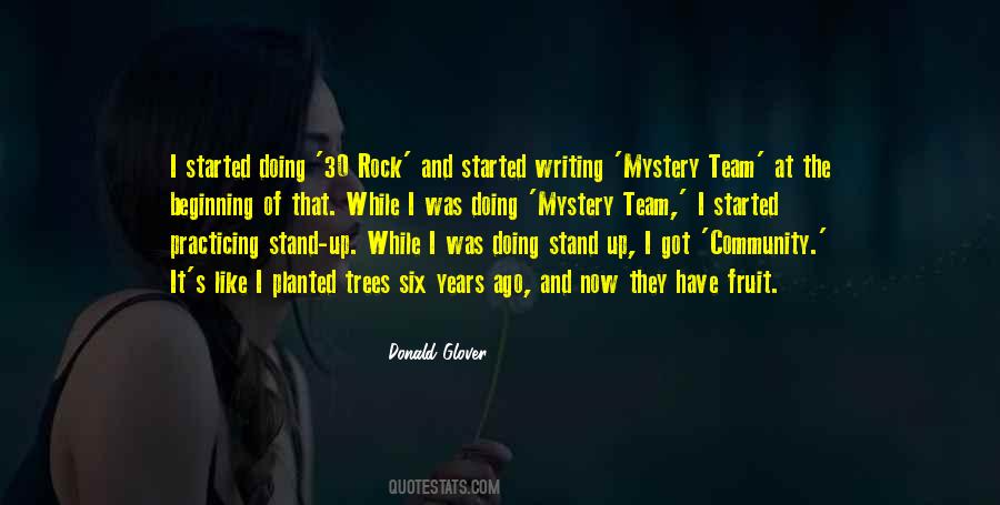 Stand On The Rock Quotes #832462