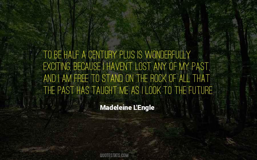 Stand On The Rock Quotes #892210
