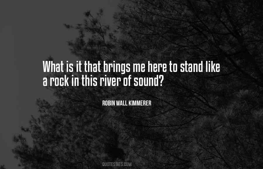 Stand On The Rock Quotes #925479