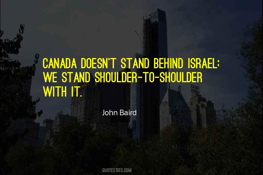 Stand On The Shoulders Quotes #1148500