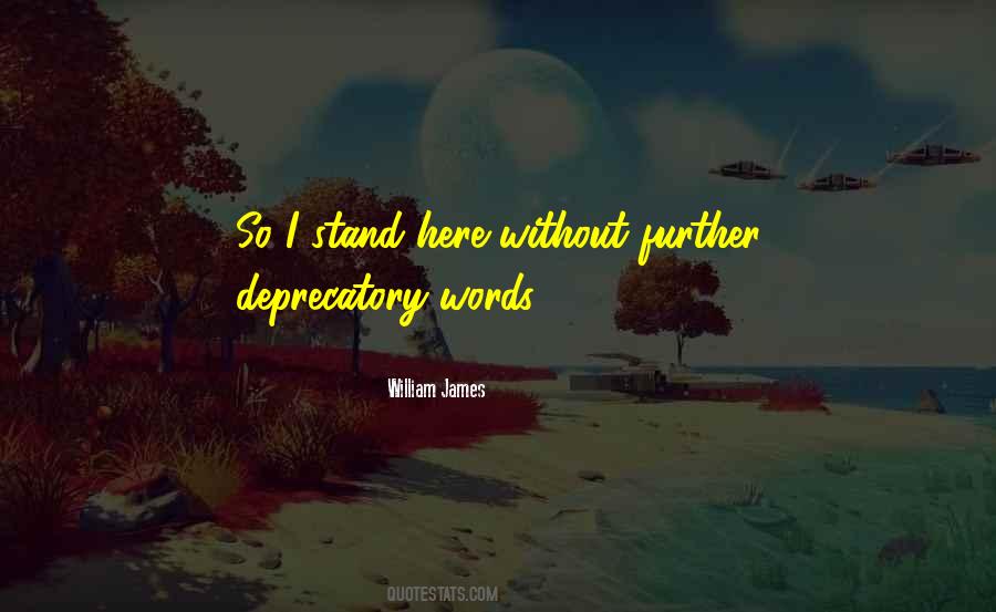 Stand On Your Words Quotes #1522655