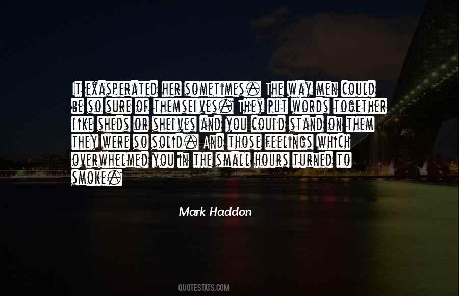 Stand On Your Words Quotes #656296