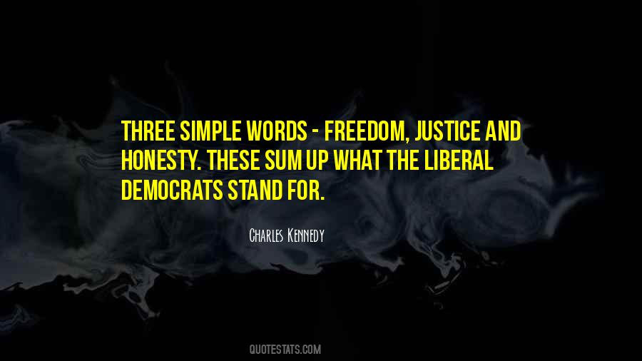 Stand On Your Words Quotes #90793