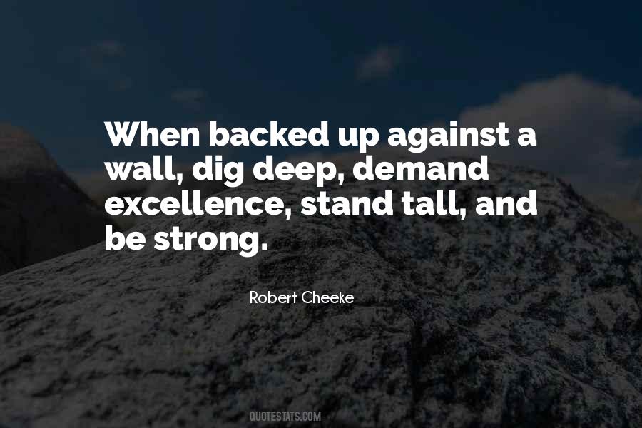 Stand Tall And Strong Quotes #795646