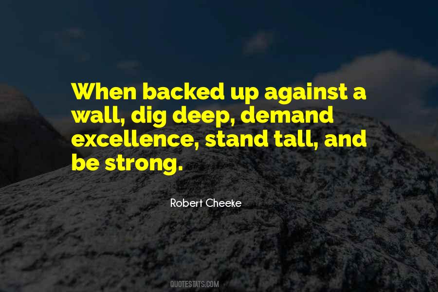 Stand Tall Quotes #795646