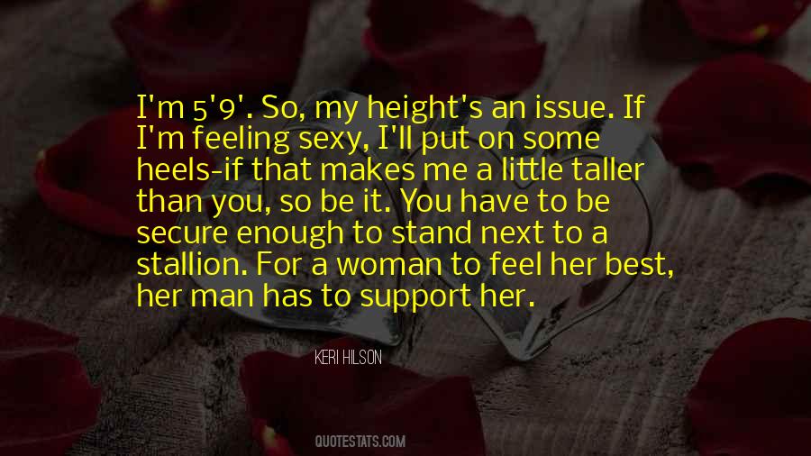 Stand Taller Quotes #1047951