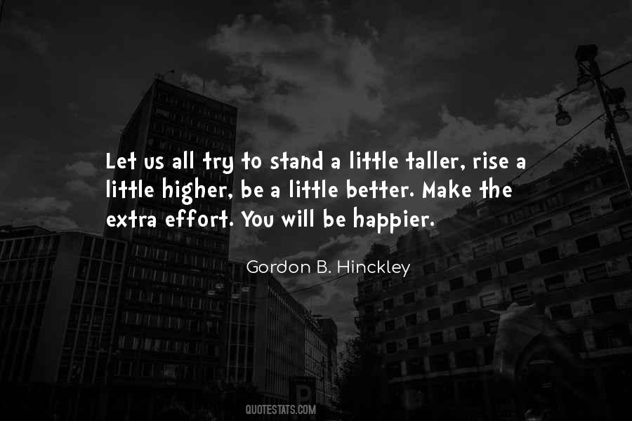 Stand Taller Quotes #1446212