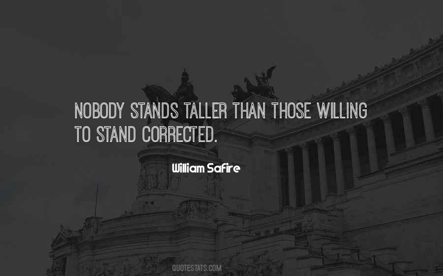 Stand Taller Quotes #1787648