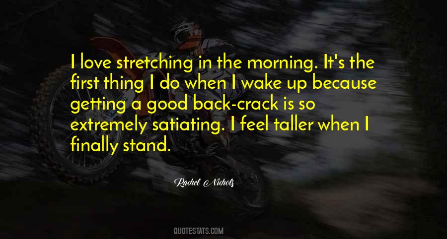 Stand Taller Quotes #532195