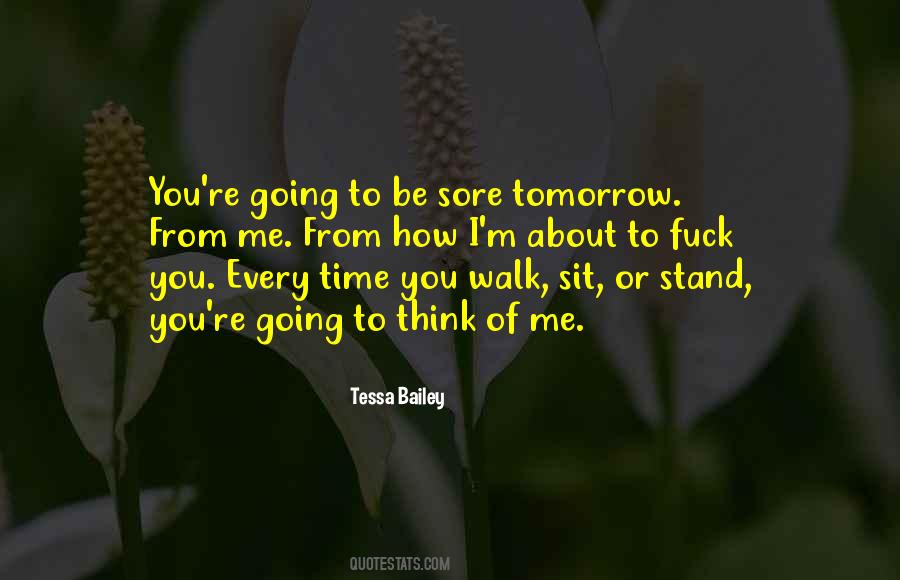 Stand Up And Walk Away Quotes #432891