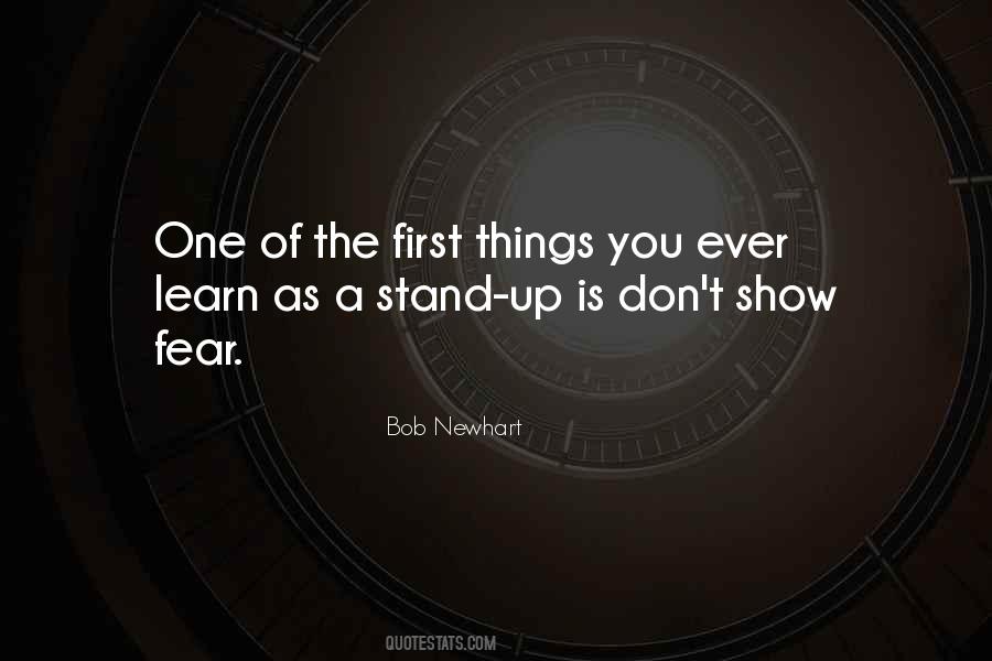 Stand Up Comedian Quotes #1012584