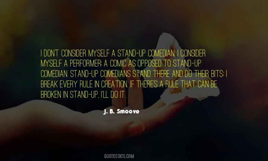 Stand Up Comedian Quotes #111219