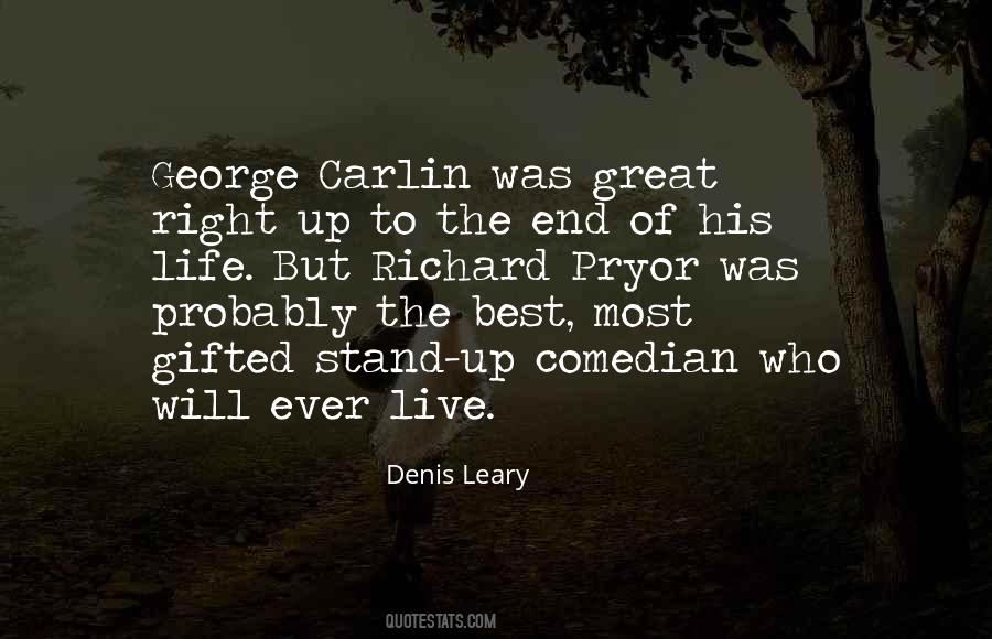 Stand Up Comedian Quotes #1135162