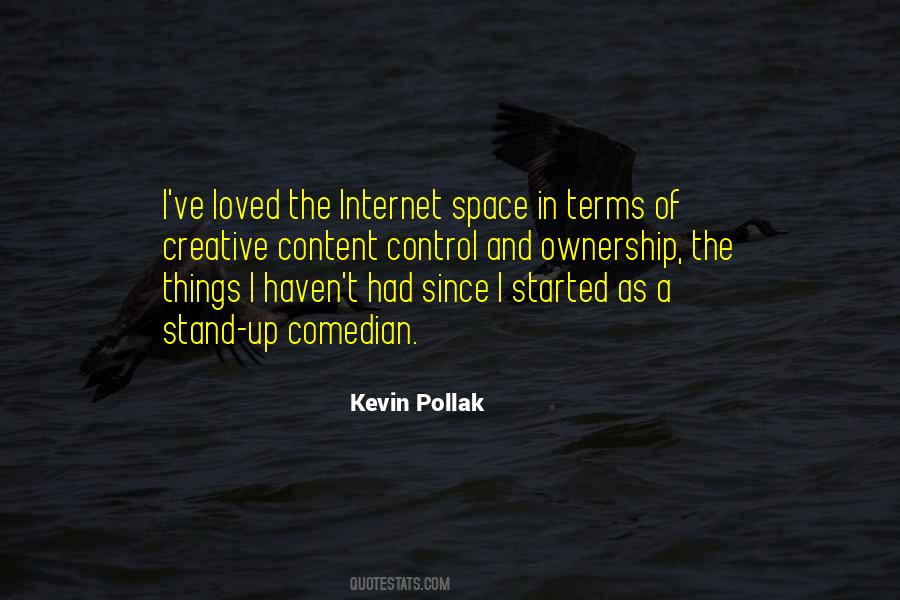 Stand Up Comedian Quotes #1304673