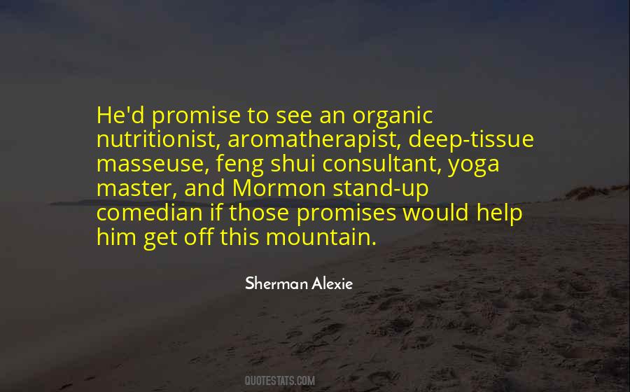 Stand Up Comedian Quotes #1464117