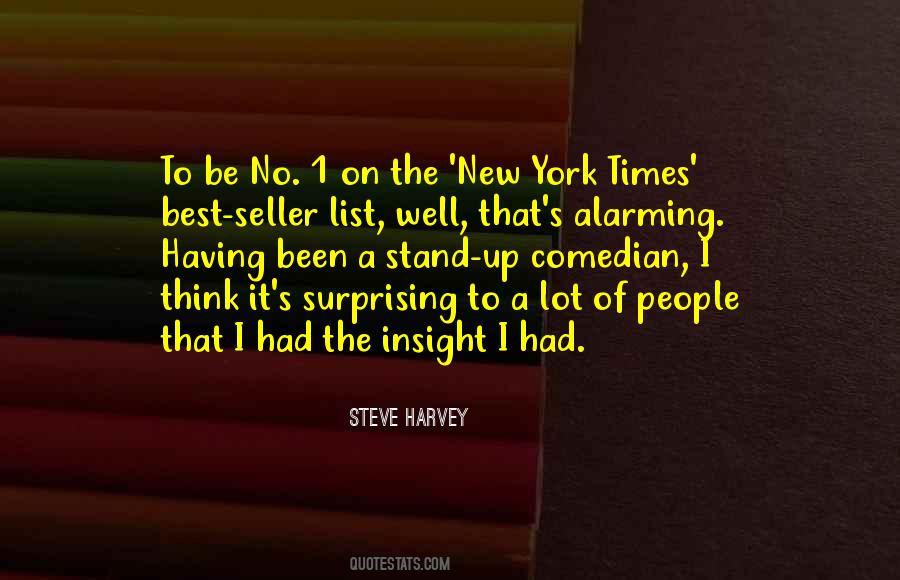 Stand Up Comedian Quotes #1692753