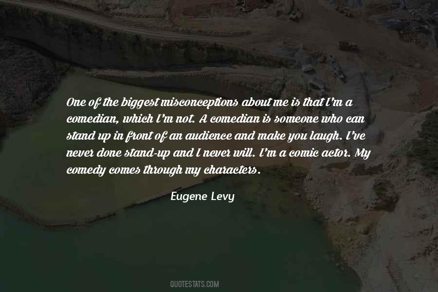 Stand Up Comedian Quotes #248424