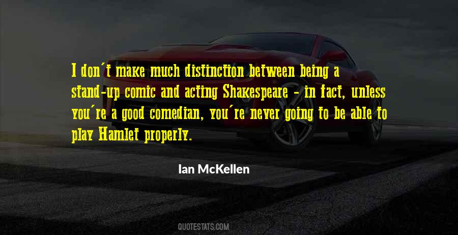 Stand Up Comedian Quotes #452355