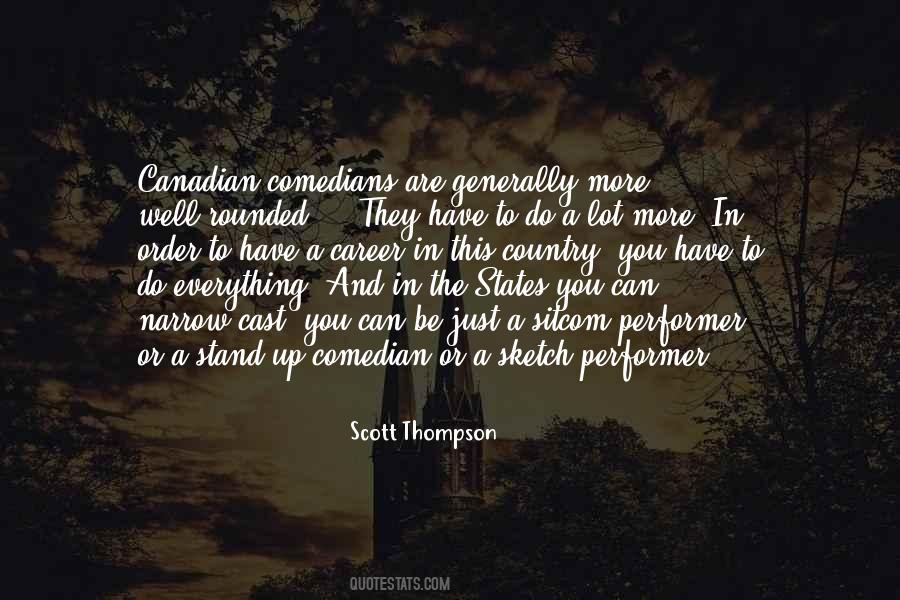 Stand Up Comedian Quotes #592846