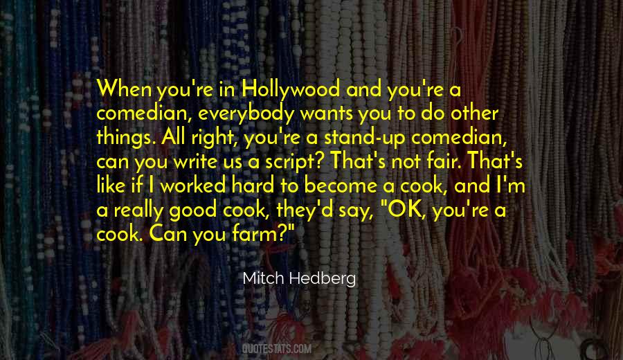 Stand Up Comedian Quotes #629403