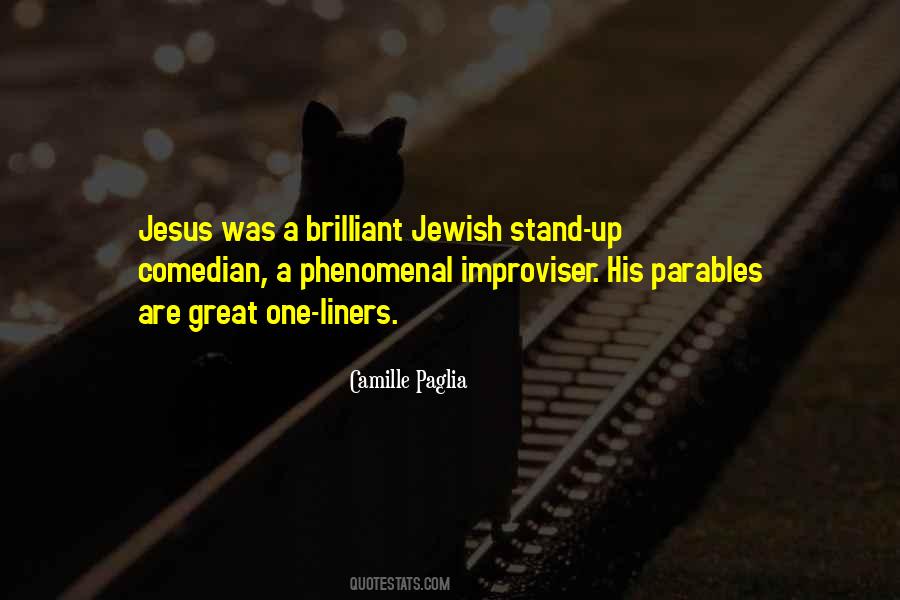 Stand Up Comedian Quotes #872895