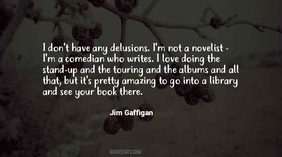 Stand Up Comedian Quotes #962032